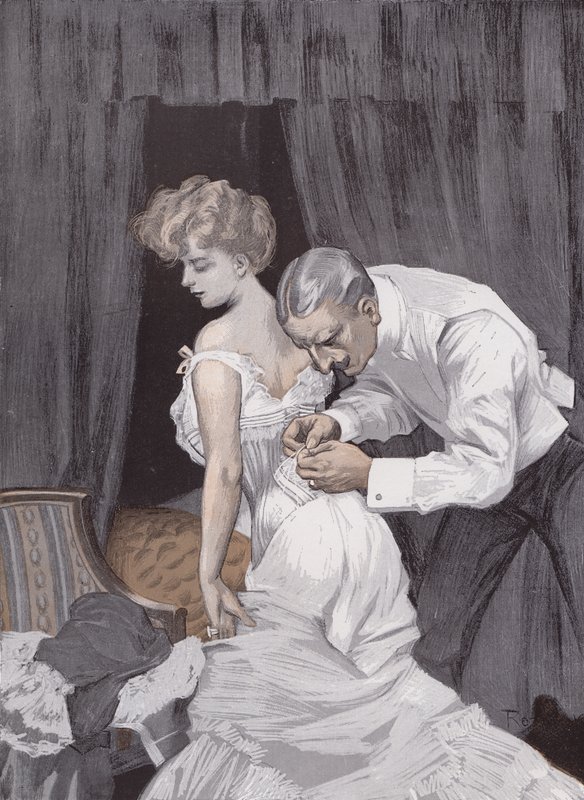 Argwohn - Ferdinand von Reznicek