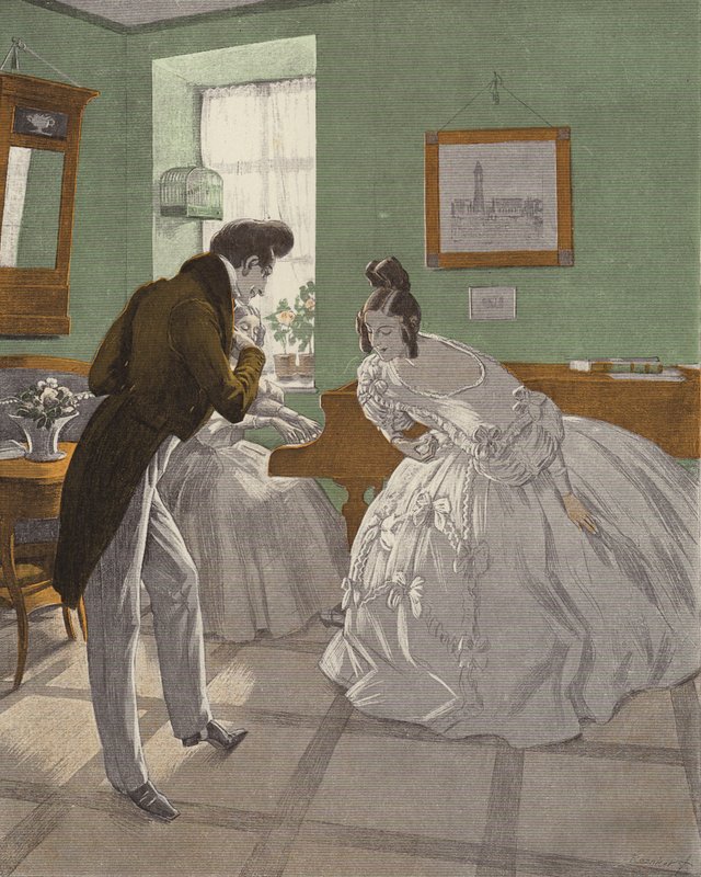 Invitation à la danse - Ferdinand von Reznicek