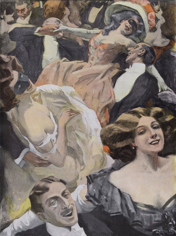 Changez les dames! - Ferdinand von Reznicek