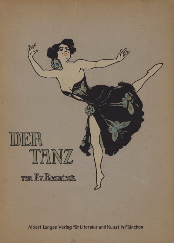 La danse - Ferdinand von Reznicek