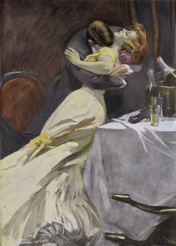 Grenzen - Ferdinand von Reznicek
