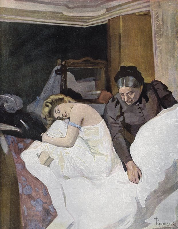 Hohere Gewalt - Ferdinand von Reznicek