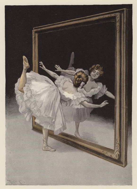 Danse du miroir - Ferdinand von Reznicek