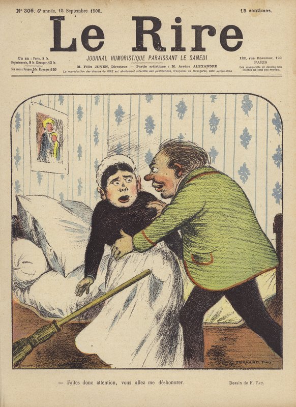 Illustration pour Le Rire - Fernand Fau