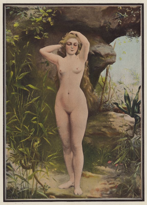 Ève - Fernand Lematte
