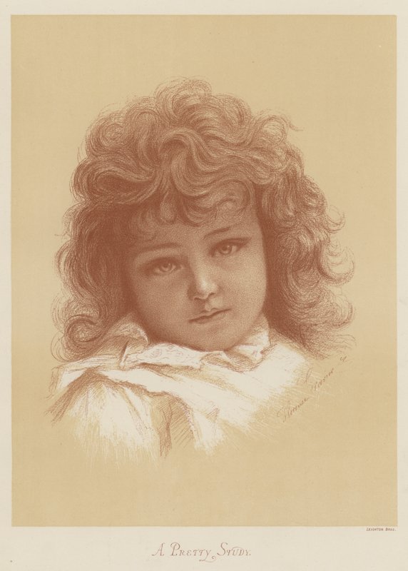 Une jolie étude - Florence Claxton