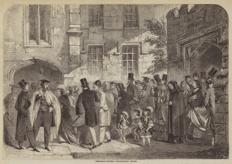 Pauvres pécheurs, Christchurch, Oxford - Florence Claxton