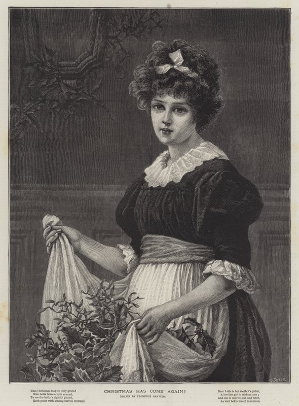 Noël est revenu ! - Florence Claxton