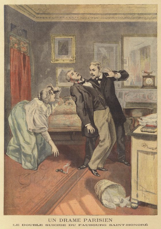 Une tragédie parisienne - Fortune Louis Meaulle