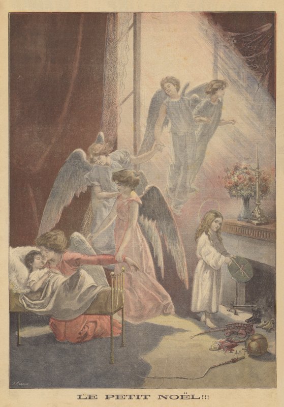 La veille de Noël - Fortune Louis Meaulle