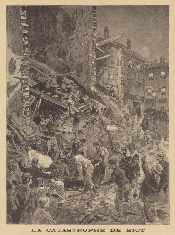 Catastrophe à Biot, Provence - Fortune Louis Meaulle