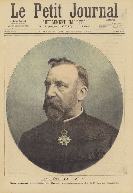 Général Zédé - Fortune Louis Meaulle