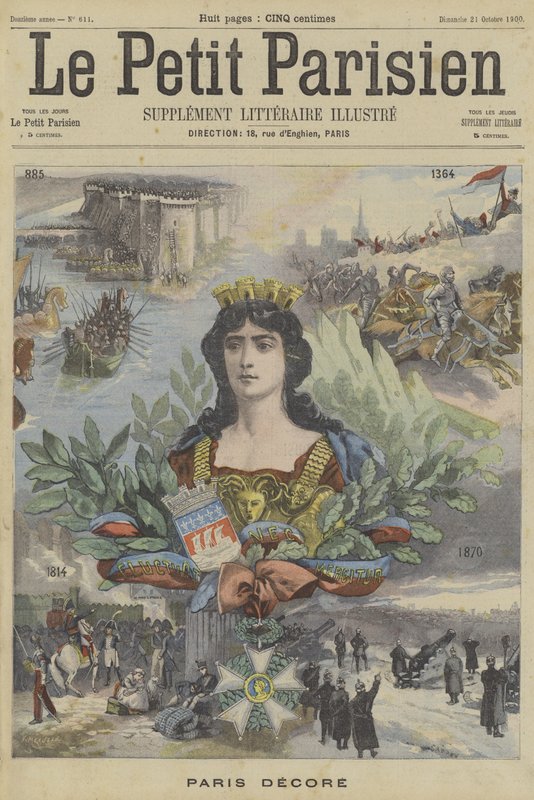 Paris décoré - Fortune Louis Meaulle