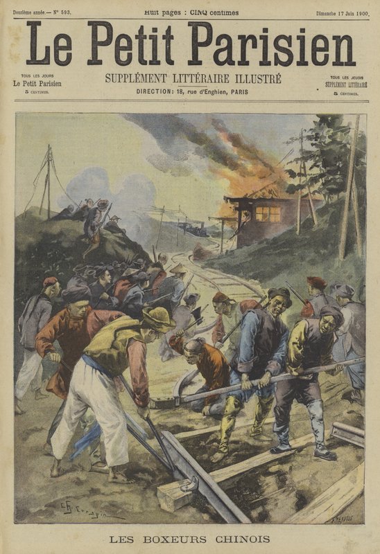 Les Boxers en Chine - Fortune Louis Meaulle