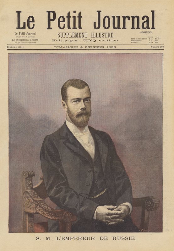 Tsar Nicolas II de Russie - Fortune Louis Meaulle