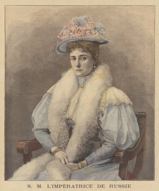 Tsarine Alexandra de Russie - Fortune Louis Meaulle
