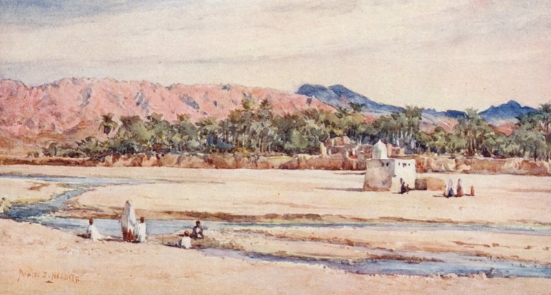 Une rivière du Sahara - Frances Nesbitt