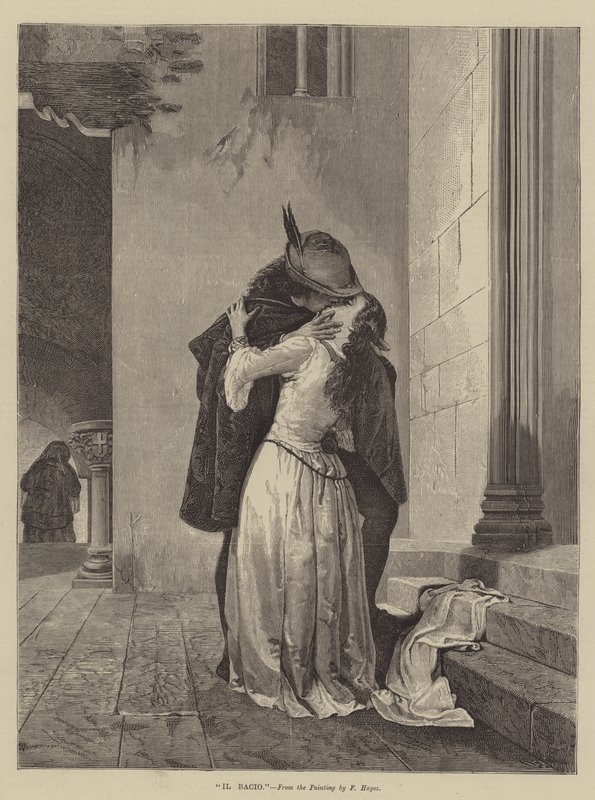 Il Bacio - Francesco Hayez