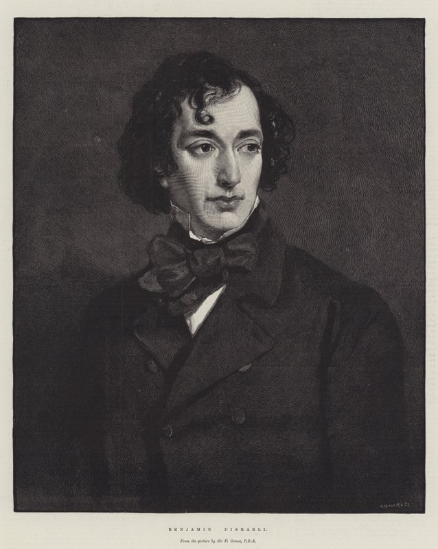Benjamin Disraeli - Francis Grant