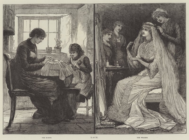 Dentelle - Francis S. Walker