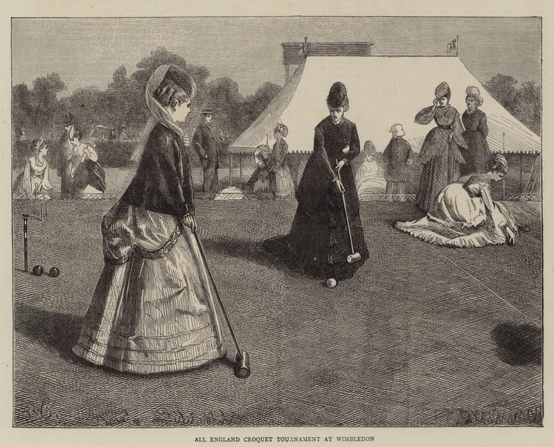 Tournoi de croquet de toute l