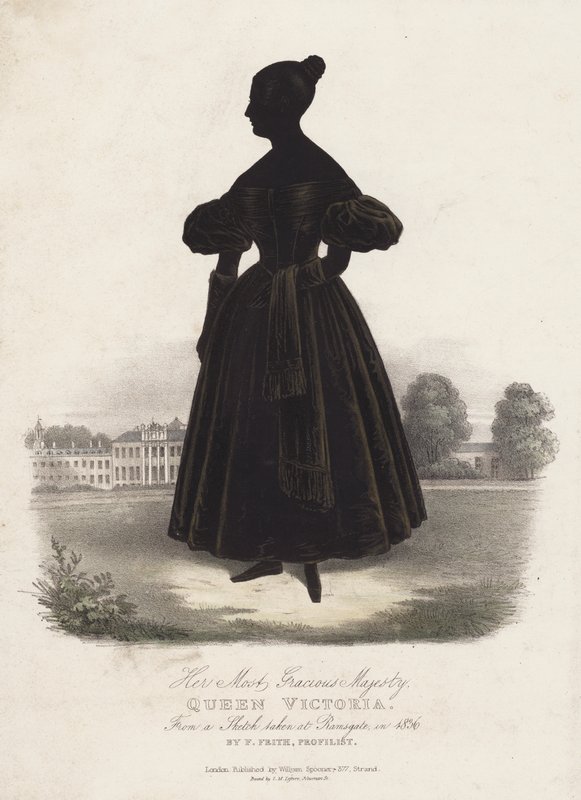 Reine Victoria - Francis after Frith