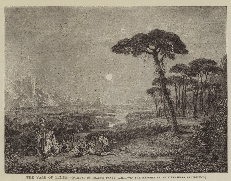 La vallée de Tempé - Francis Danby
