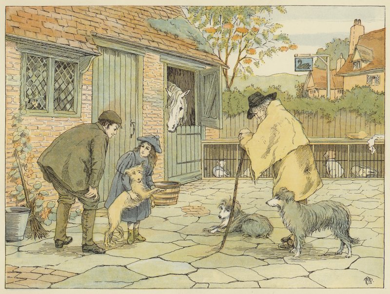 Vet (colour litho) - Francis Donkin Bedford
