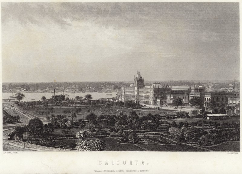 Calcutta au Bengale occidental - Francis Frith