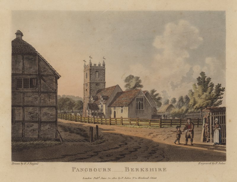 Pangbourne, Berkshire - Francis James Sarjent