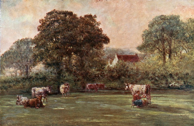 Ferme à Hyde Lane - Francis S. Walker