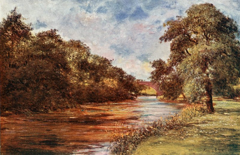 Rivière Doon, Écosse - Francis S. Walker