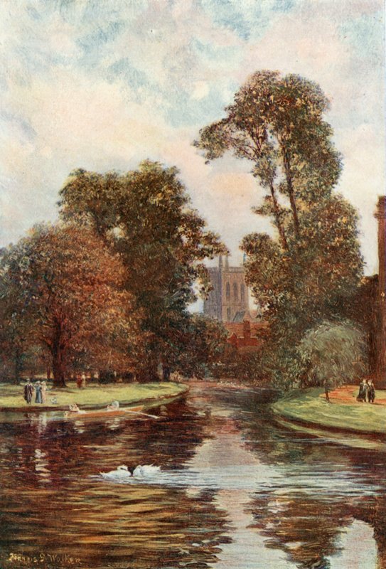Collège Saint-Jean, Cambridge - Francis S. Walker