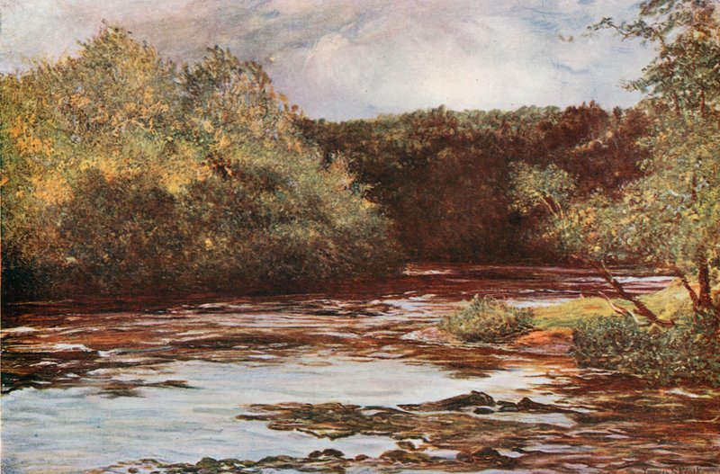 La rivière Ayr à Failford - Francis S. Walker