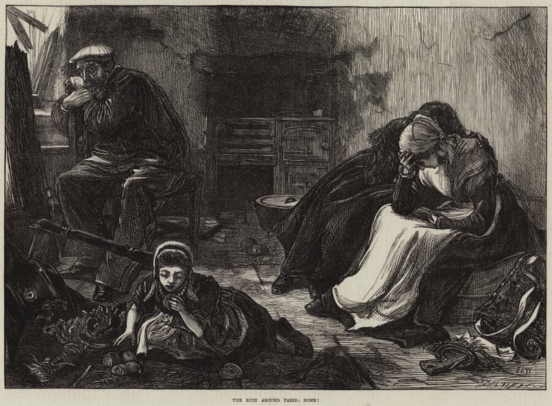 La Ruine autour de Paris, à la maison! - Francis S. Walker