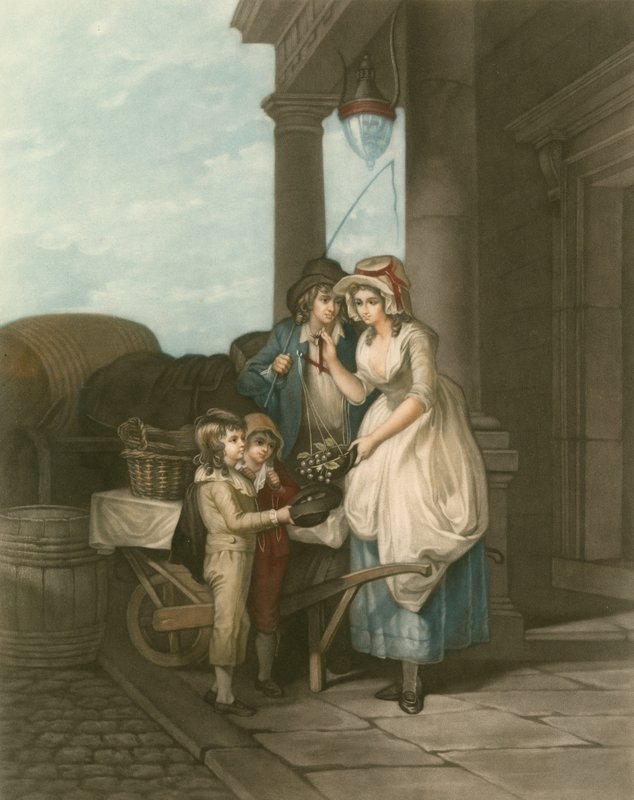 Cerises - Francis Wheatley