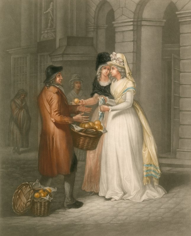 Oranges - Francis Wheatley