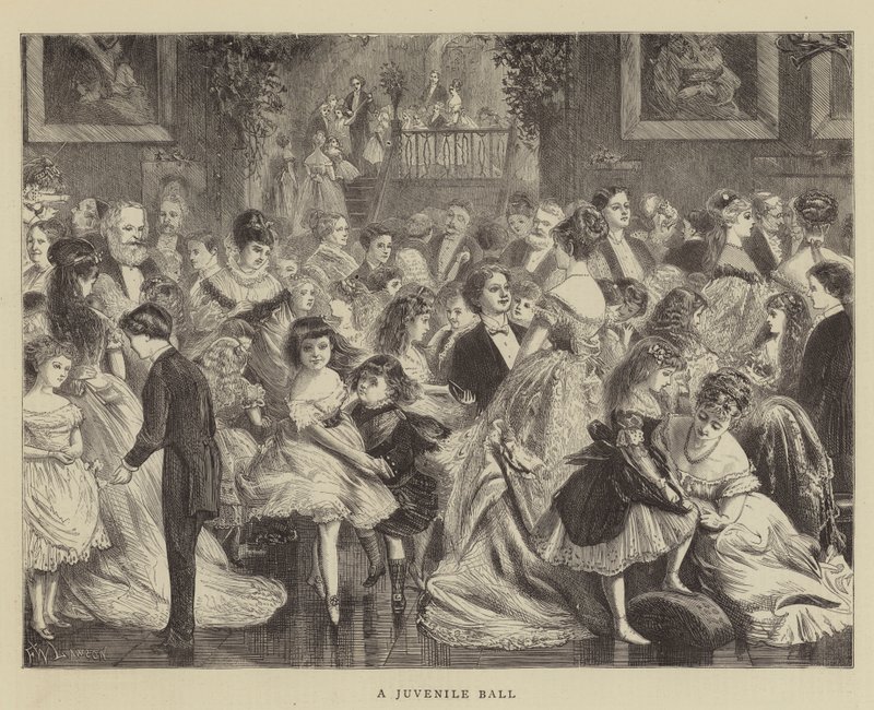 Un bal juvénile - Francis Wilfred Lawson