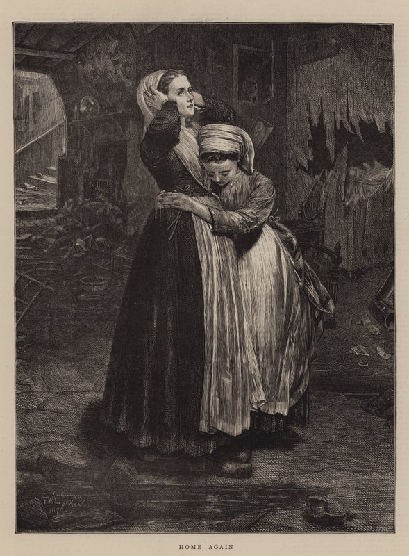De retour à la maison - Francis Wilfred Lawson
