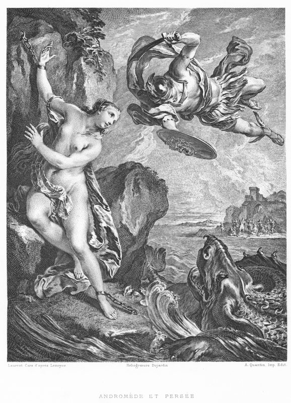 Andromède et Persée - Francois (after) Boucher