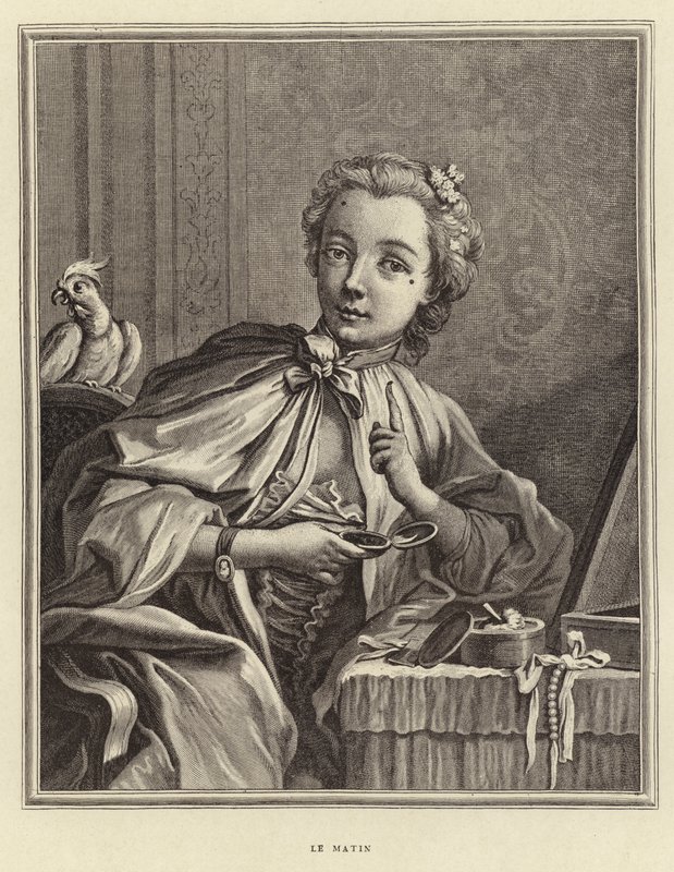Le Matin - Francois (after) Boucher