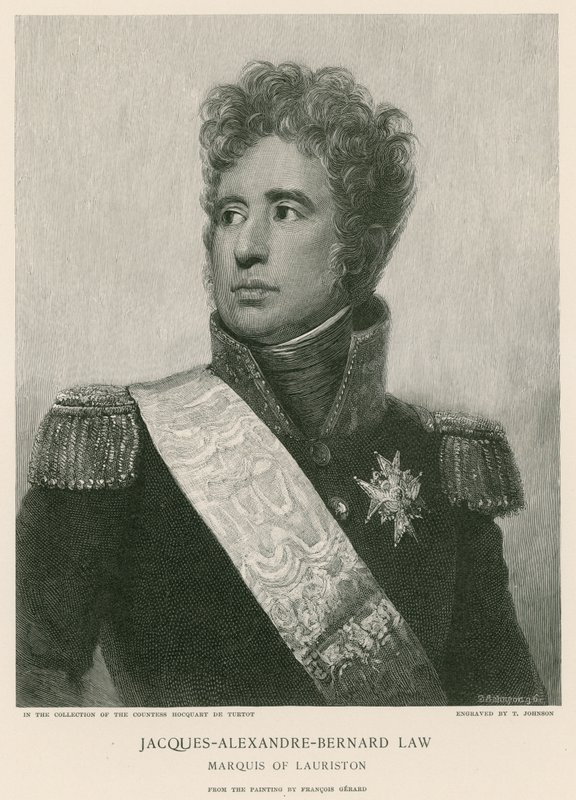 Jacques-Alexandre-Bernard Law - Francois Pascal Simon Gerard