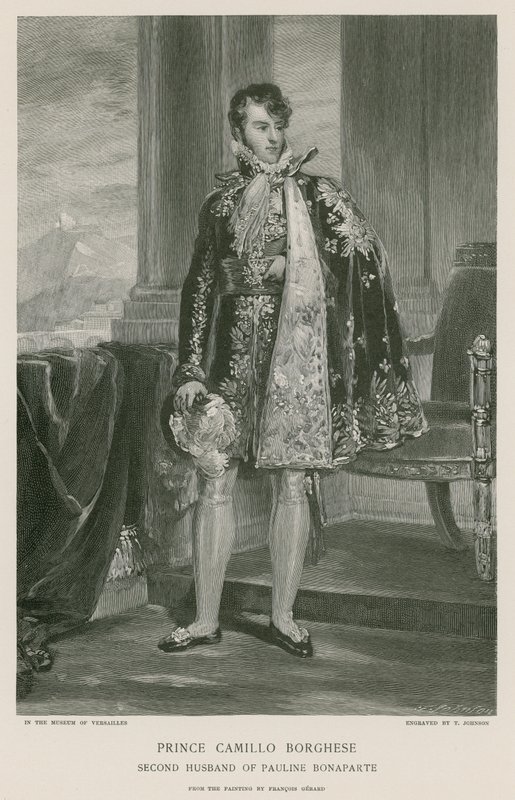 Prince Camille Borghèse - Francois Pascal Simon Gerard