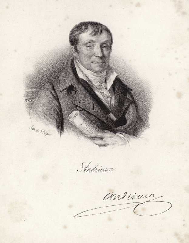François Andrieux - Francois Seraphin Delpech