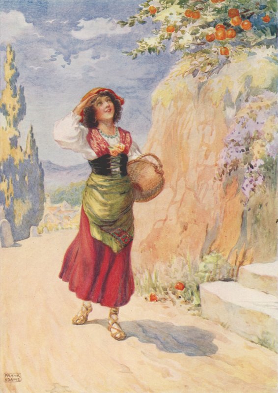 Pippa Passes, de Pippa Passes par Robert Browning - Frank Adams