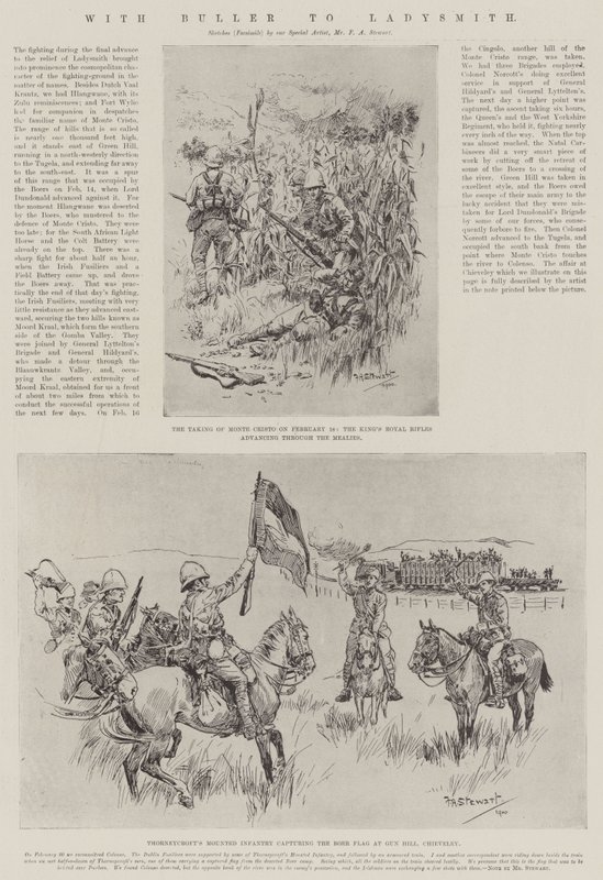 Avec Buller à Ladysmith - Frank Algenon Stewart