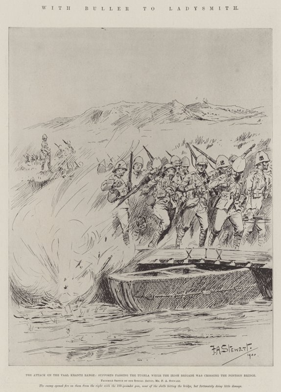 Avec Buller à Ladysmith - Frank Algenon Stewart