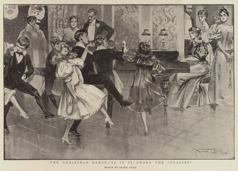 La danse de Noël, telle qu