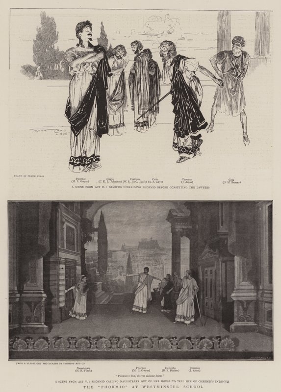 Le Phormio à l