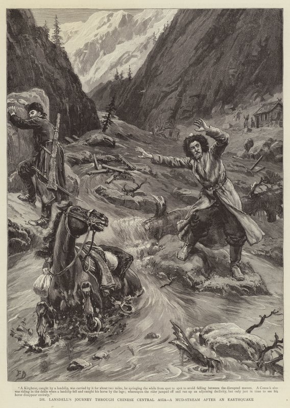 Voyage du Dr Lansdell à travers l